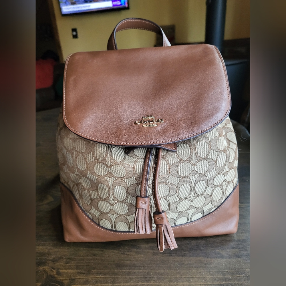 Coach Backpack